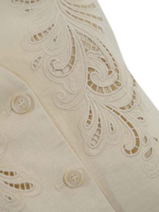 25SS 트윈셋 베스트 251TP216100059 Light Beige - TWINSET