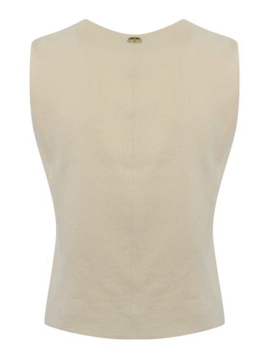 25SS 트윈셋 베스트 251TP216100059 Light Beige - TWINSET