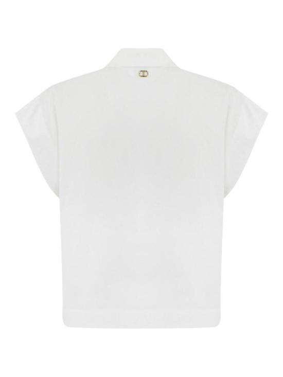 25SS 트윈셋 셔츠 251TP217100001 White - TWINSET