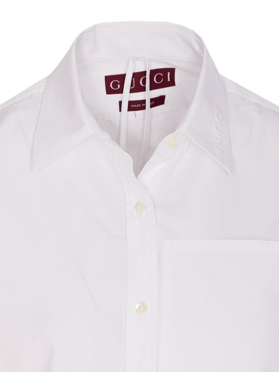  구찌 셔츠 816008Z7ADR9000 White - GUCCI
