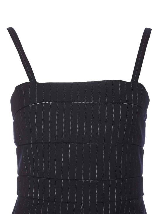  막스마라 숏 원피스 2421246173600ANFORA1234001 Blue - MAX MARA