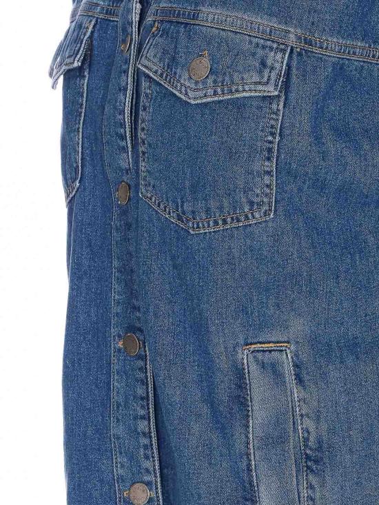  리우조 데님 셔츠 UA5274DS06978837 Blue - LIU JO