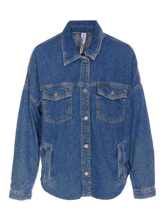  리우조 데님 셔츠 UA5274DS06978837 Blue