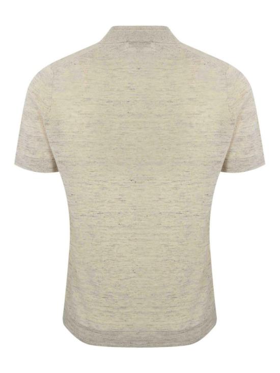  브루넬로 쿠치넬리 폴로 티셔츠 M2L00315C2438 Light Beige - BRUNELLO CUCINELLI