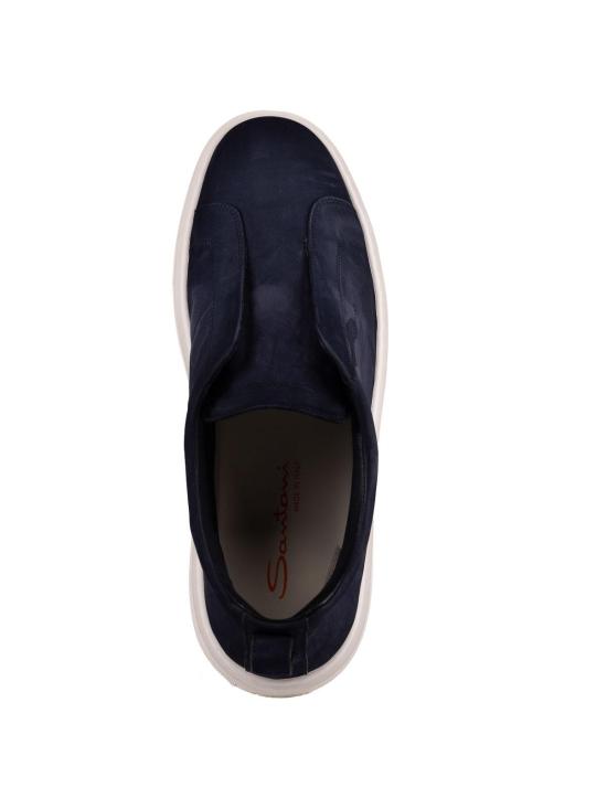 26SS 산토니 스니커즈 MBCD21995BARTFEHU59 Blue - SANTONI