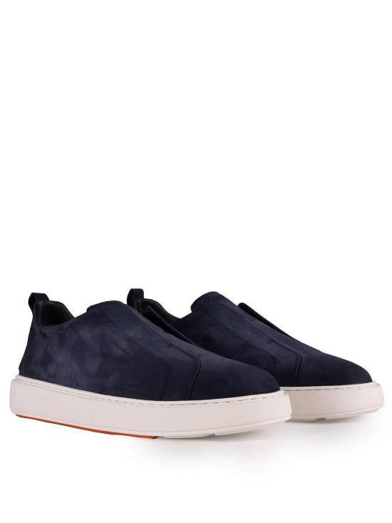 26SS 산토니 스니커즈 MBCD21995BARTFEHU59 Blue - SANTONI