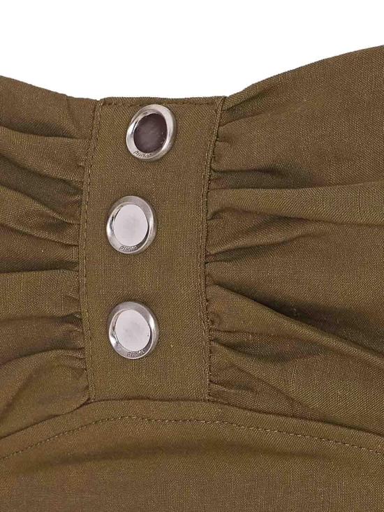  핑코 민소매 티셔츠 104885A0IMX26 Green - PINKO