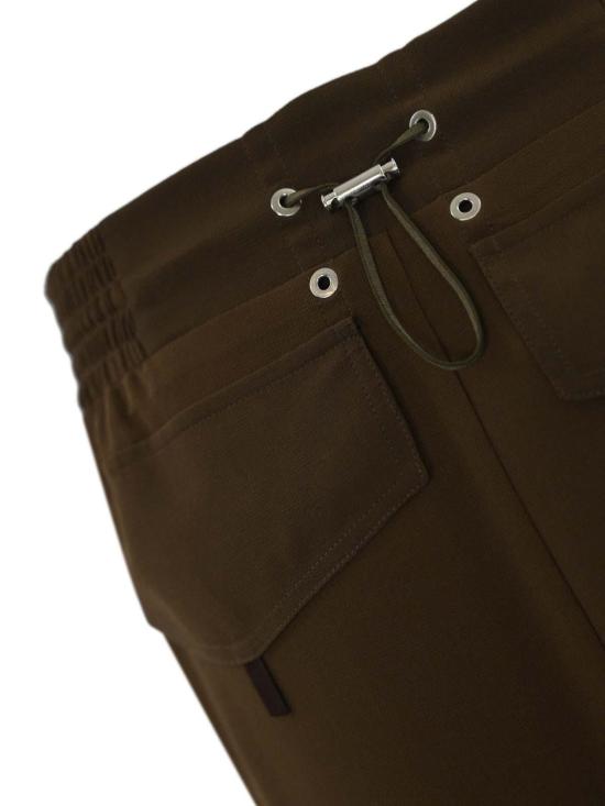  핑코 롱 스커트 104789A21FS1C Green - PINKO