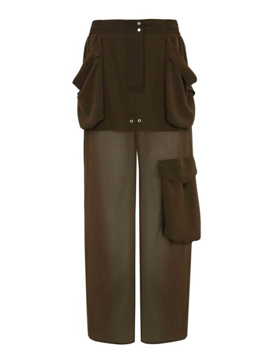  핑코 롱 스커트 104789A21FS1C Green