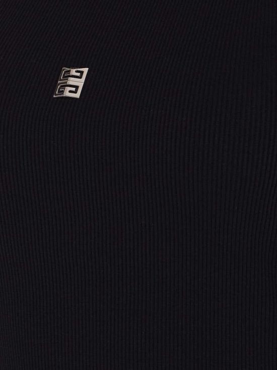  지방시 민소매 티셔츠 BW70CH30ZL001 Black - GIVENCHY