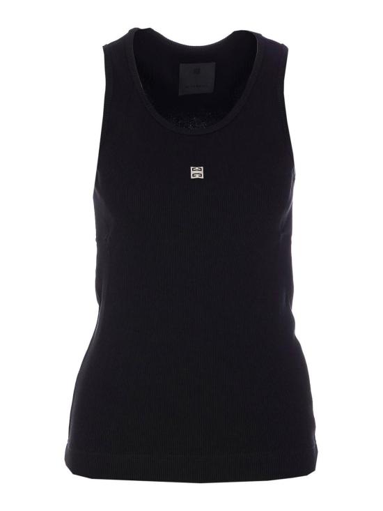  지방시 민소매 티셔츠 BW70CH30ZL001 Black