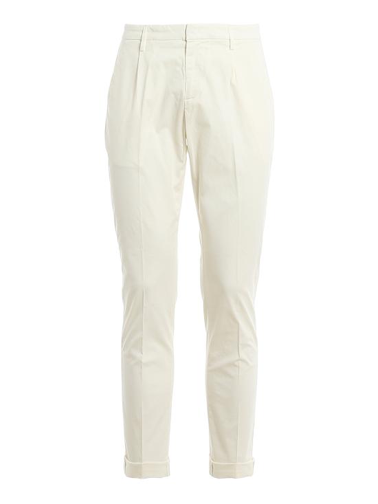25SS 돈답 스트레이트 팬츠 UP517 GSE046U PTD 011 WHITE