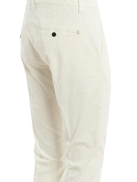 25SS 돈답 스트레이트 팬츠 UP517 GSE046U PTD 011 WHITE - DONDUP