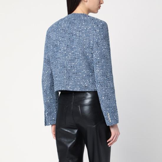 25SS 애니빙 자켓 A 01 10985CO Blue - ANINE BING