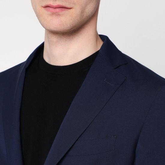 25SS 비아지오 산타니엘로 수트 자켓 G500E2489B Blue - BIAGIO SANTANIELLO