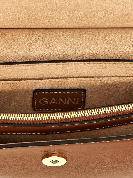25SS 가니 토트백 A6351983 Brown - GANNI