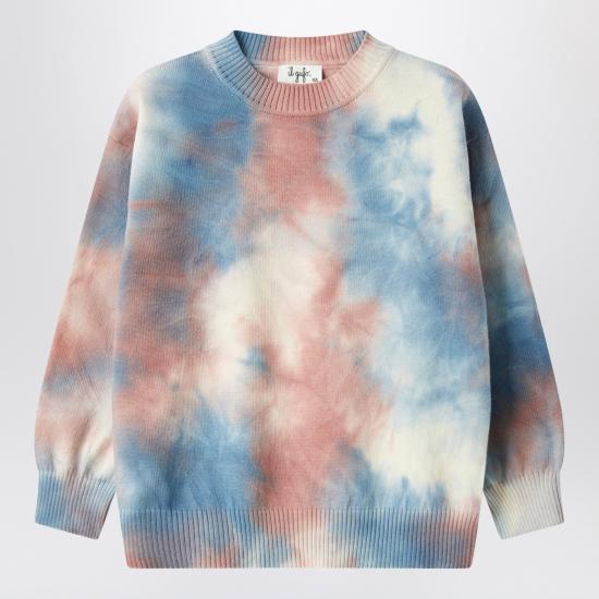 25SS [키즈] 일 구포 긴팔 티셔츠 P25MA475EM440 ACO Blue