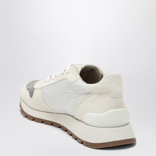  브루넬로 쿠치넬리 스니커즈 MZSFG1960LE White - BRUNELLO CUCINELLI