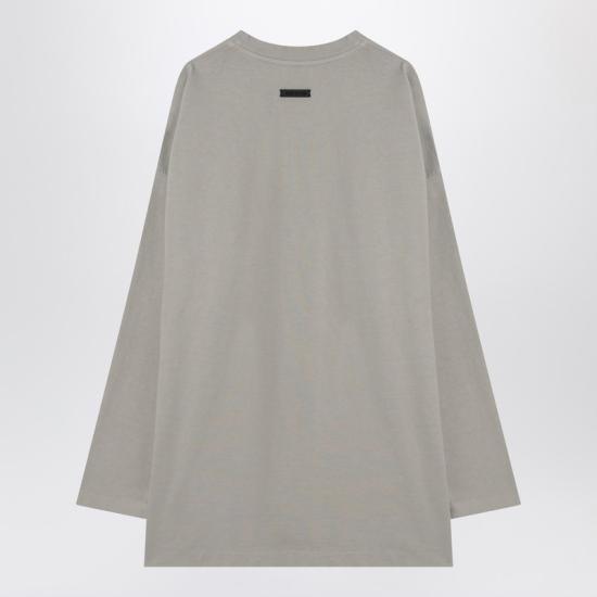 25SS 피어오브갓 긴팔 티셔츠 FGE250 5111HWJ Grey - FEAR OF GOD
