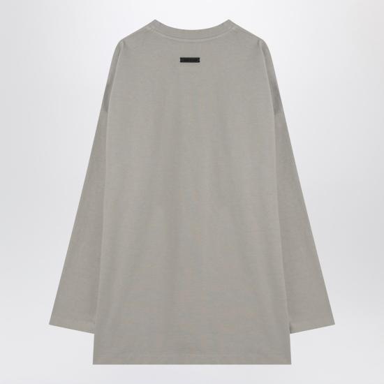  피어오브갓 긴팔 티셔츠 FGE250 5111HWJ Grey - FEAR OF GOD