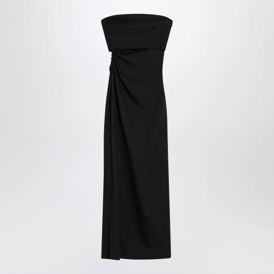 25SS 막스마라 롱 원피스 SILVACO Black - MAX MARA