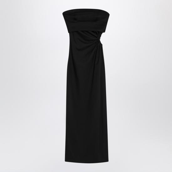  막스마라 롱 원피스 SILVACO Black