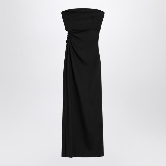  막스마라 롱 원피스 SILVACO Black - MAX MARA