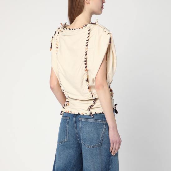 25SS 이자벨마랑 탑 25EHT0632FAC2K05I White - ISABEL MARANT