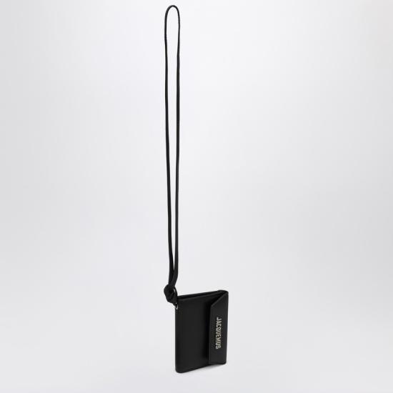 25SS 자크뮈스 남성지갑 22H216SL0033061 Black - JACQUEMUS