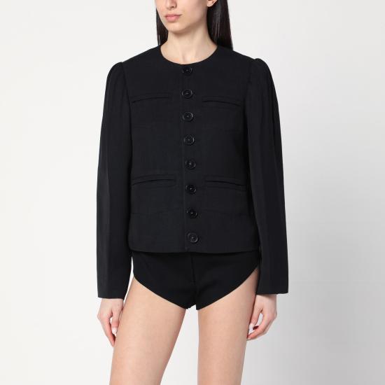 25SS 나마체코 자켓 NS25 305N4515 Black
