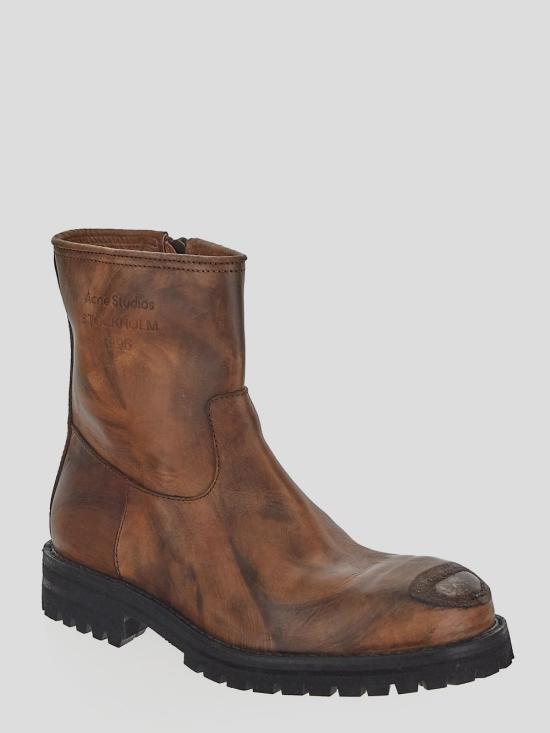 25SS 아크네 스튜디오 부츠 BD0337 700 Brown - ACNE STUDIOS