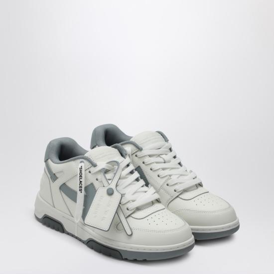 25SS 오프화이트 스니커즈 OWIA259S25LEA001 Black