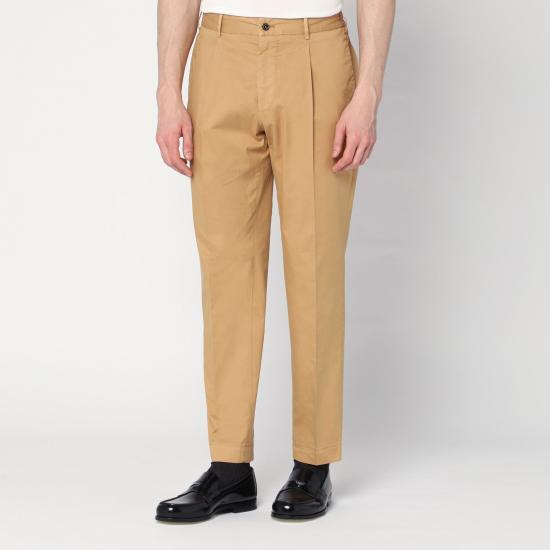  비아지오 산타니엘로 수트 팬츠 IRNODSE2530 Beige