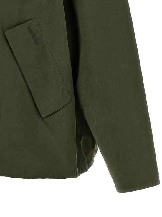 26SS 바버 TRANSPOTER 트렌스포터 오버사이즈 캐주얼 자켓 MCA0931MCASG71 Green - BARBOUR