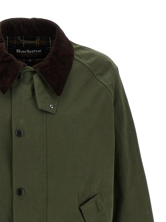 26SS 바버 TRANSPOTER 트렌스포터 오버사이즈 캐주얼 자켓 MCA0931MCASG71 Green - BARBOUR