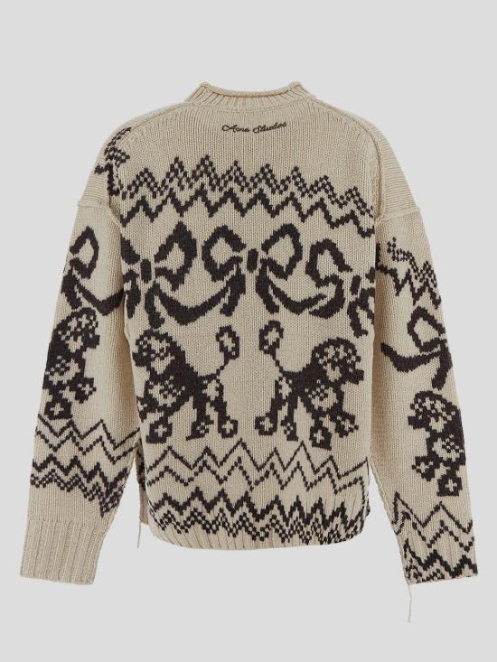 25SS 아크네 스튜디오 긴팔 티셔츠 A60560 AL4 White - ACNE STUDIOS