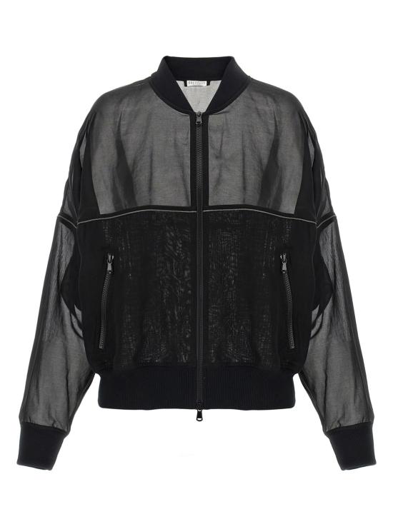 25SS 브루넬로 쿠치넬리 패딩 MH911VE706C099 Black