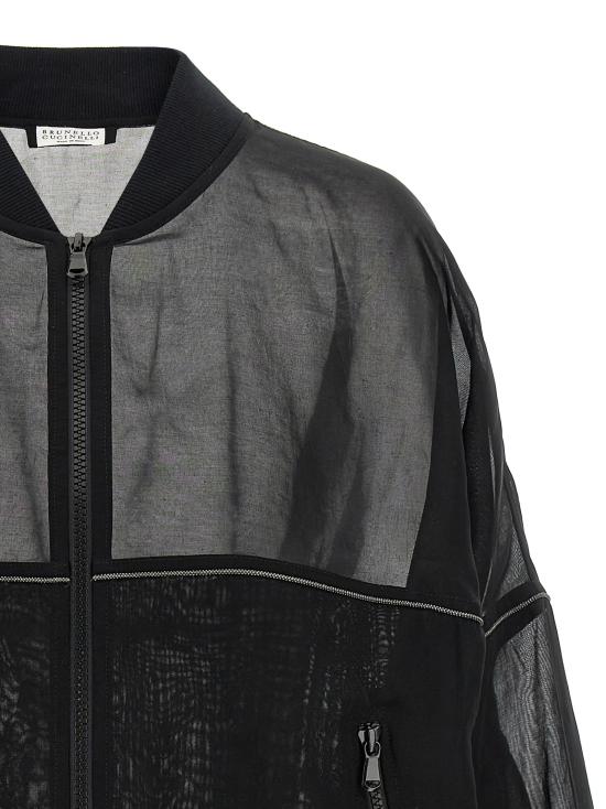 25SS 브루넬로 쿠치넬리 패딩 MH911VE706C099 Black - BRUNELLO CUCINELLI