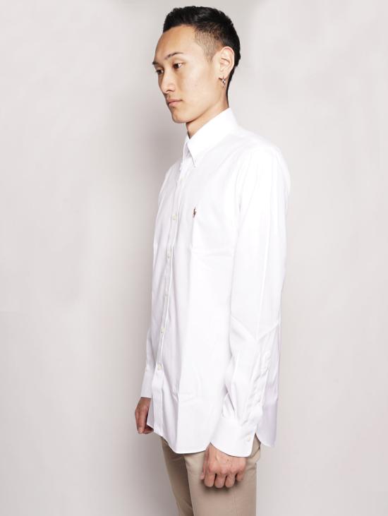  랄프 로렌 긴팔 셔츠 712650217camicia in popeline di cotone - RALPH LAUREN