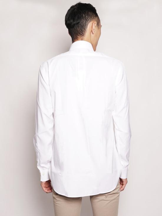  랄프 로렌 긴팔 셔츠 712650217camicia in popeline di cotone - RALPH LAUREN