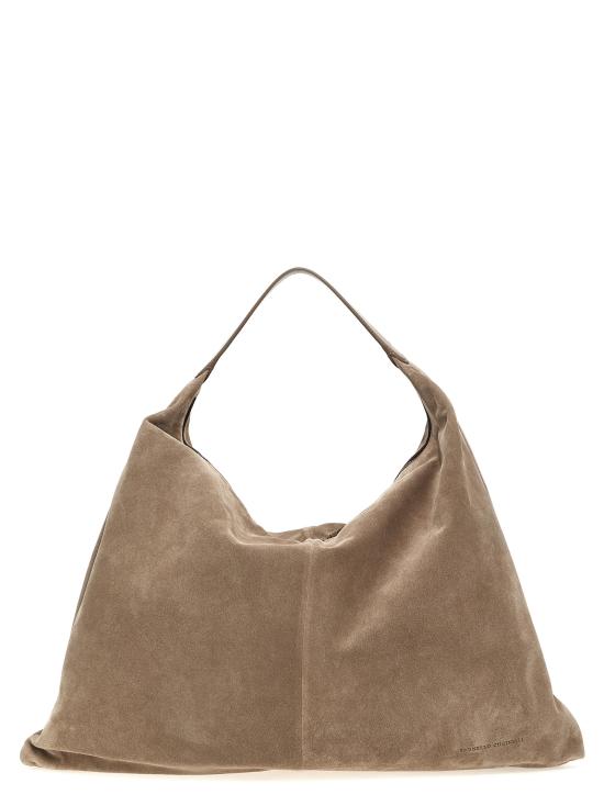 25SS 브루넬로 쿠치넬리 숄더백 MBHID2664C5859 Gray