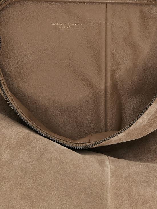 25SS 브루넬로 쿠치넬리 숄더백 MBHID2664C5859 Gray - BRUNELLO CUCINELLI