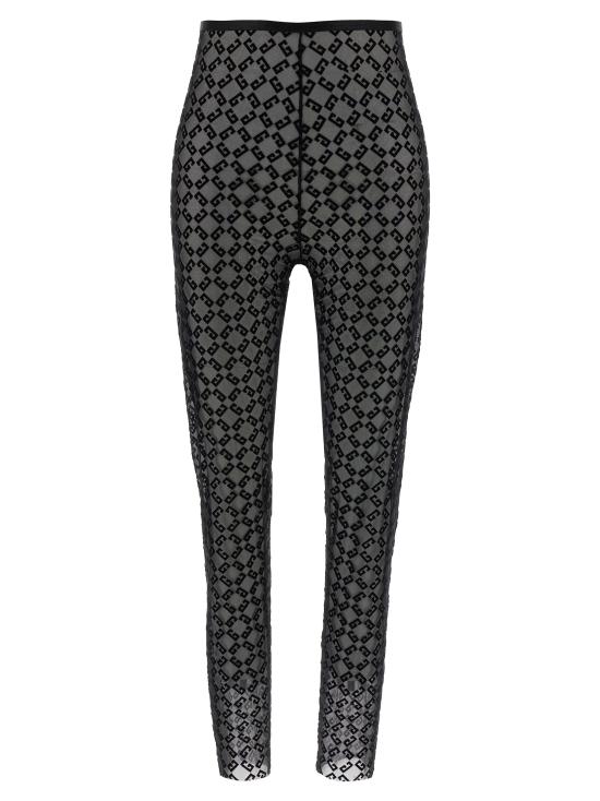 25FW 지방시 레깅스 BWB04A20GU001 Black