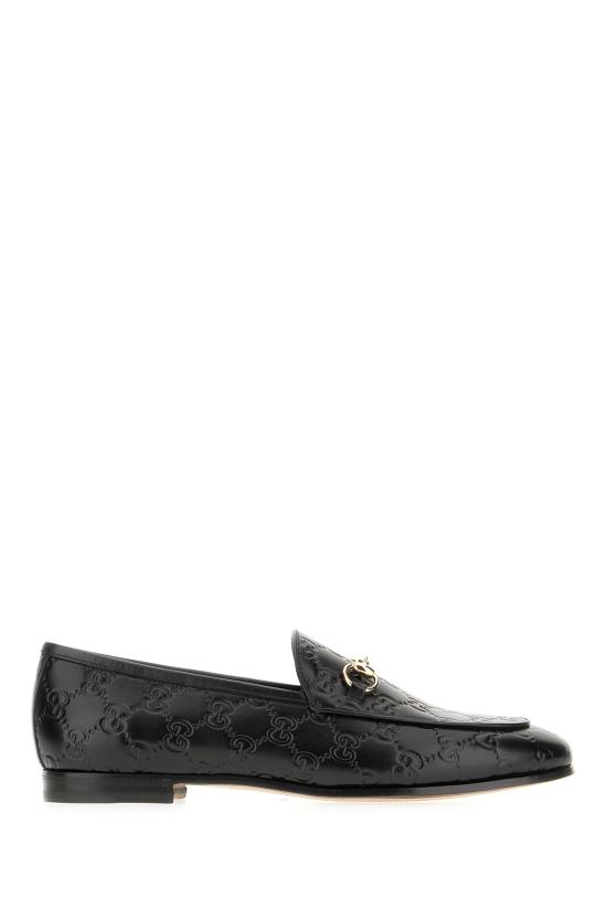 25SS 구찌 JORDAAN 조던 로퍼 786016AAD6S 1000 Nero