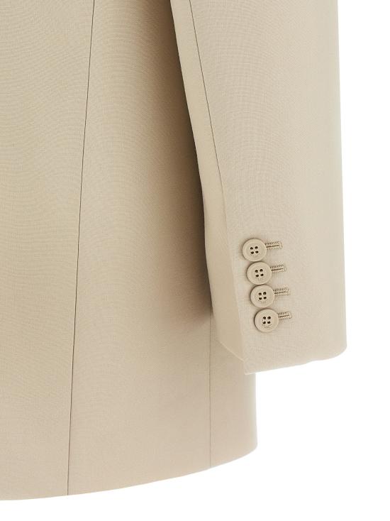 25SS 생로랑 수트 자켓 823003Y2L822630 Beige - SAINT LAURENT