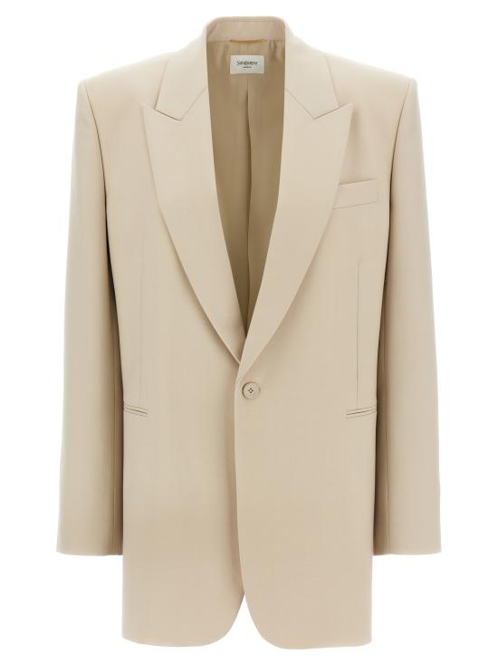 25SS 생로랑 수트 자켓 823003Y2L822630 Beige