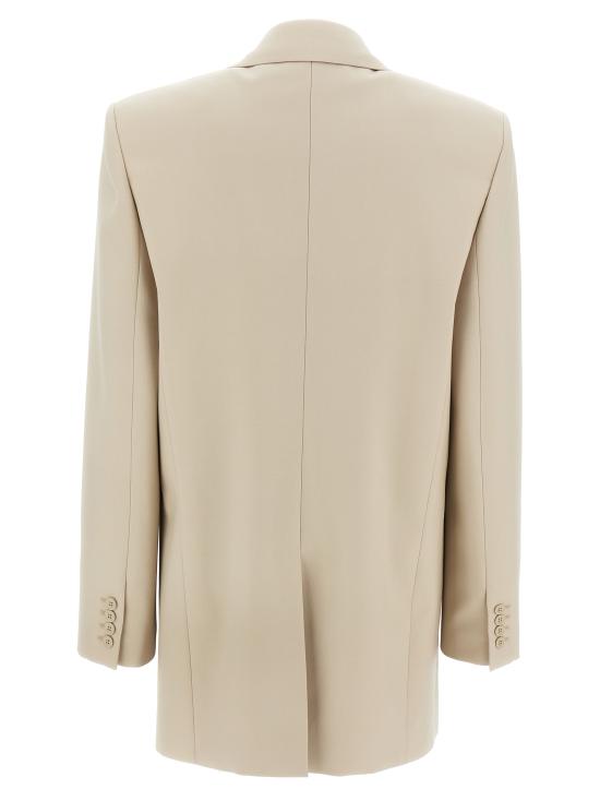 25SS 생로랑 수트 자켓 823003Y2L822630 Beige - SAINT LAURENT