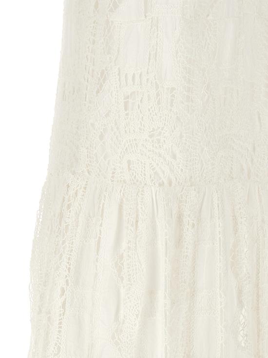 25SS 핑코 롱 원피스 104857A2G9Z05 White - PINKO