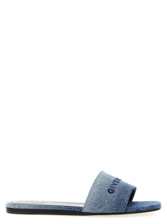 25FW 지방시 뮬/슬리퍼 BE306FE2CC420 Blue