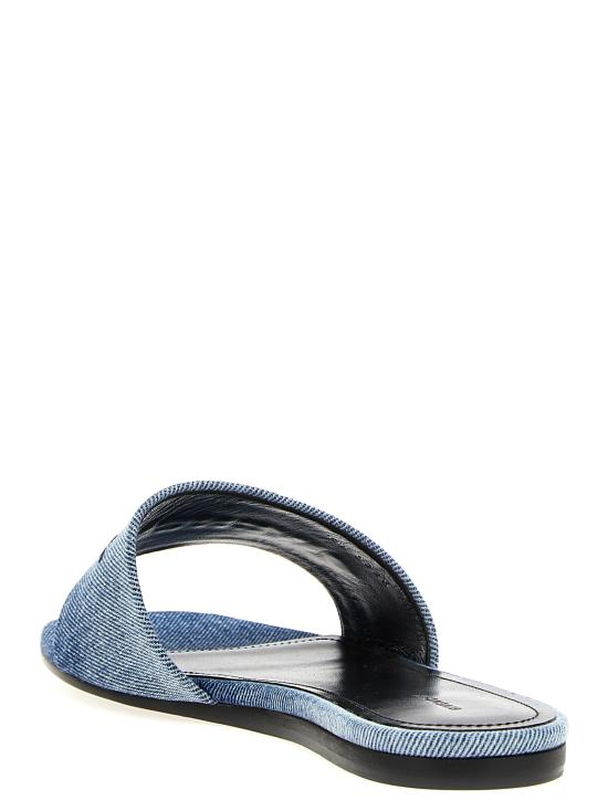 25FW 지방시 뮬/슬리퍼 BE306FE2CC420 Blue - GIVENCHY